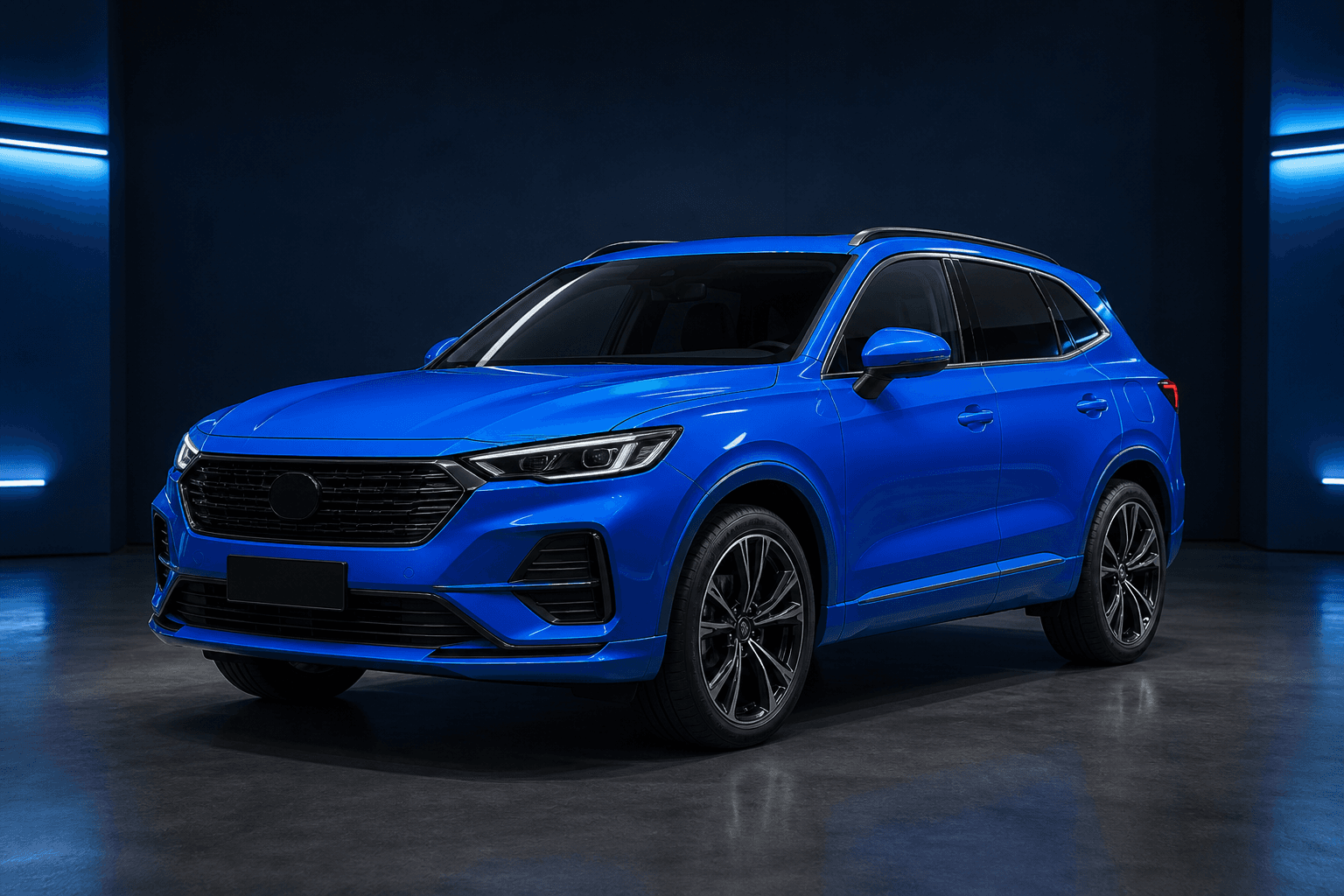 Automotive inventory monitored by the Sales Flow server